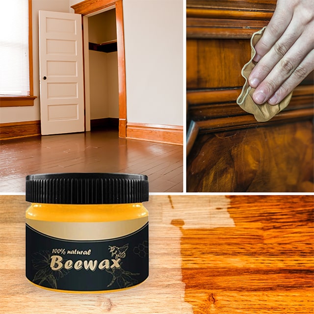PRIRODNI VOSAK ZA POLIRANJE DRVENIH POVRŠINA - BEEWAX