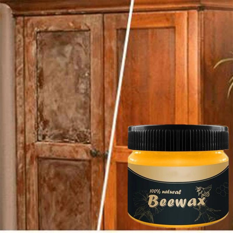 PRIRODNI VOSAK ZA POLIRANJE DRVENIH POVRŠINA - BEEWAX