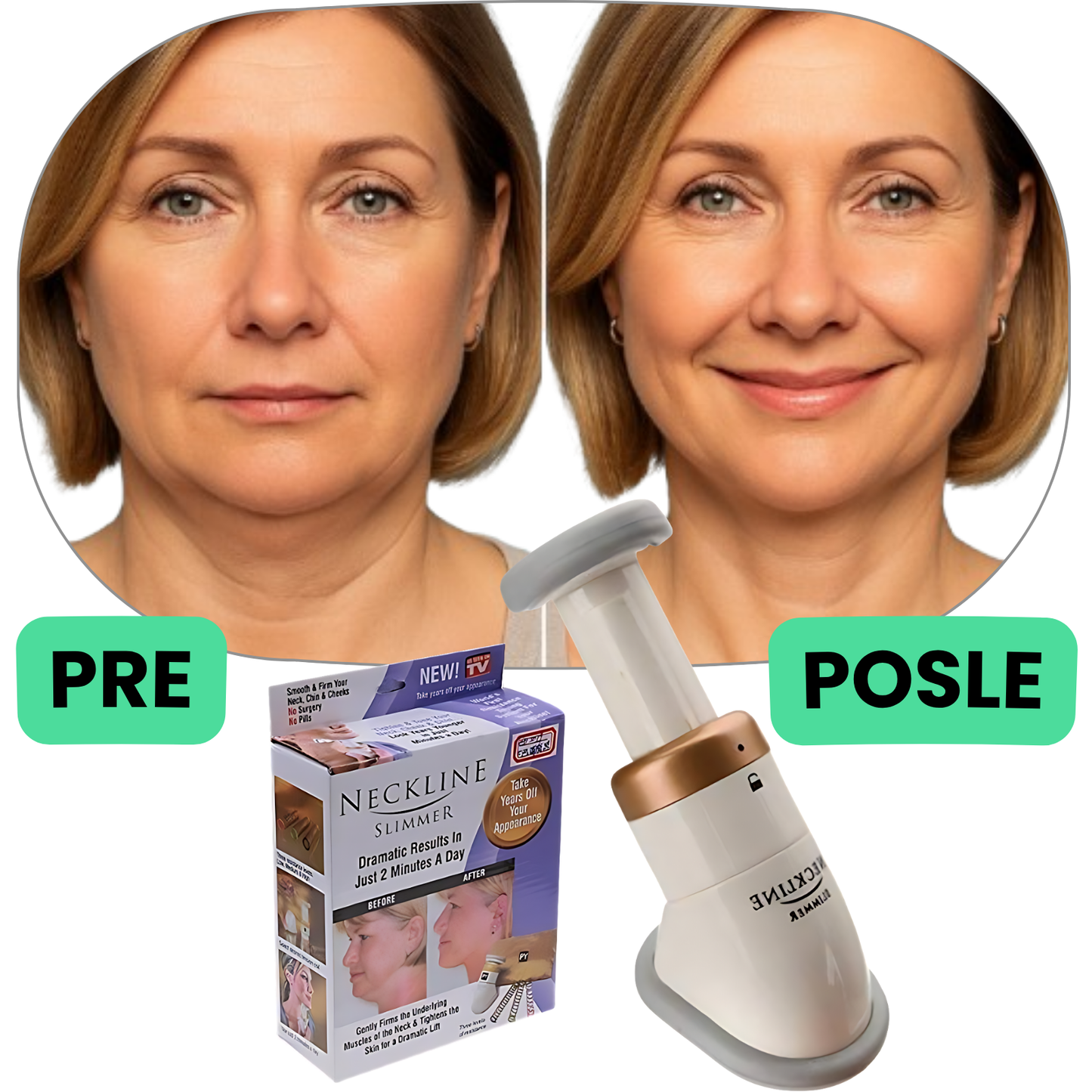 APARAT ZA UKLANJANJE PODBRATKA