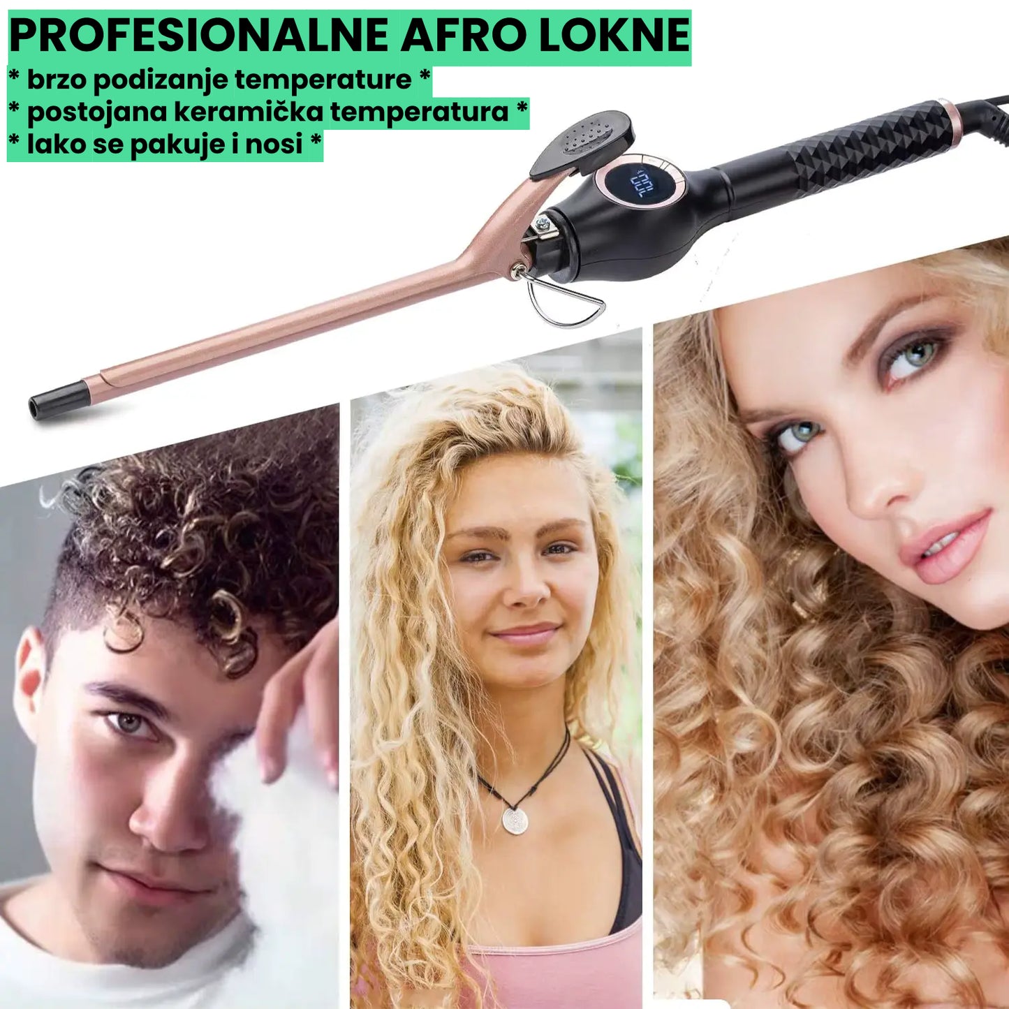 FIGARO ZA AFRO LOKNE