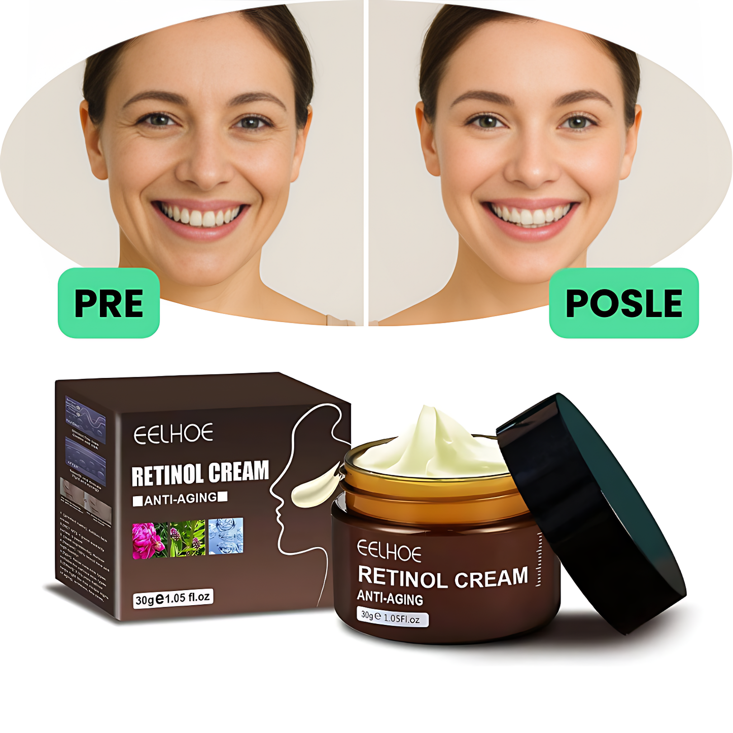 RETINOL KREMA PROTIV STARENJA