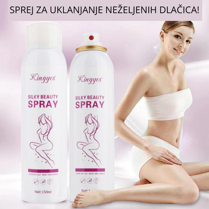 Sprej za Uklanjanje Neželjenih Dlačica sa Tela 150ml - Kingis