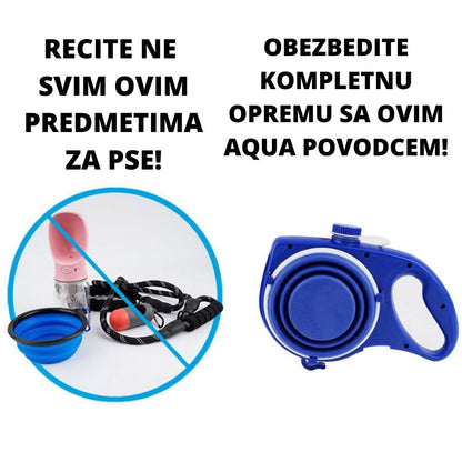 Multifunkcionalni Povodac za Pse 4 u 1 AQUA