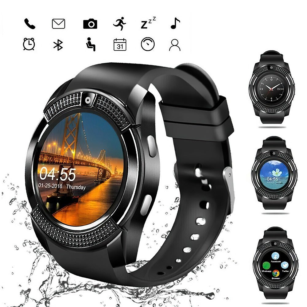 Multifunkcionalni Pametni Sat - Smartwatch V8