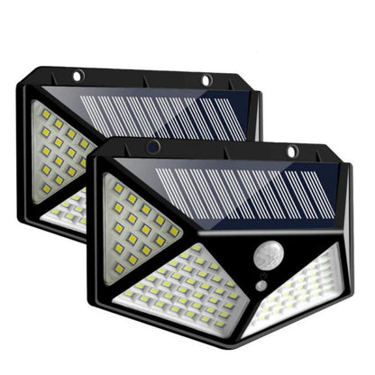 Solarna LED Zidna Lampa - Solar 100