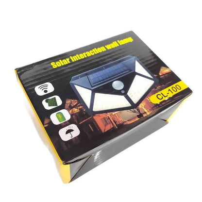 Solarna LED Zidna Lampa - Solar 100