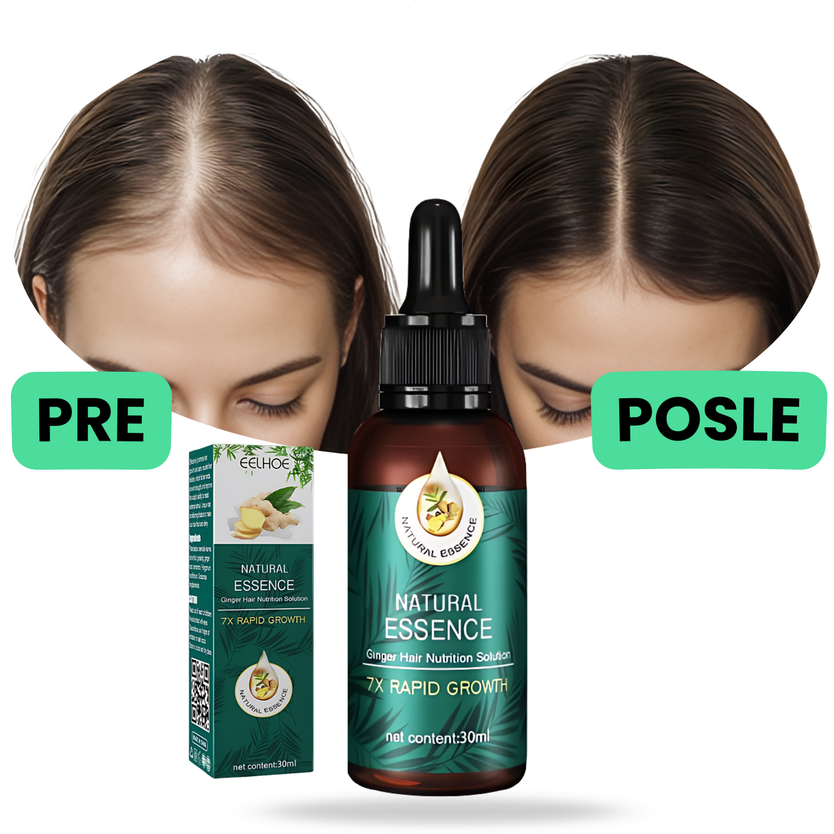 SERUM ZA RAST I GUSTINU KOSE