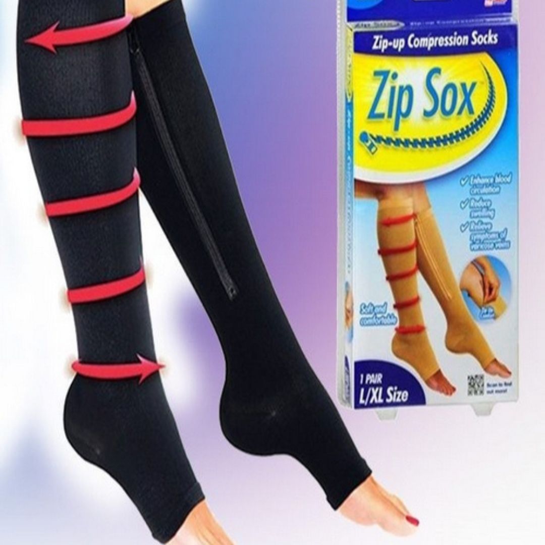 Čarape za Poboljšanje Cirkulacije Zip Sox