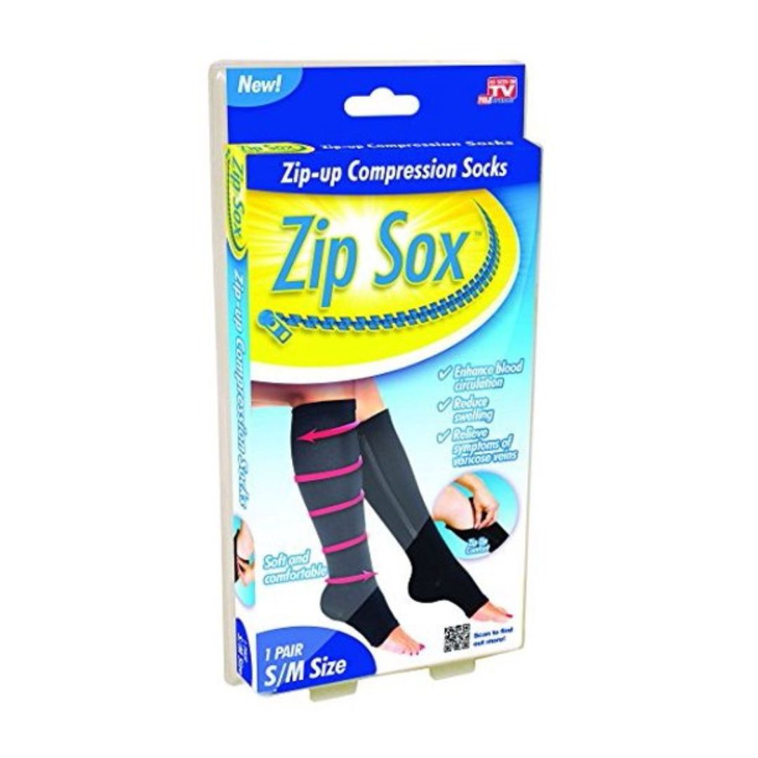 Čarape za Poboljšanje Cirkulacije Zip Sox