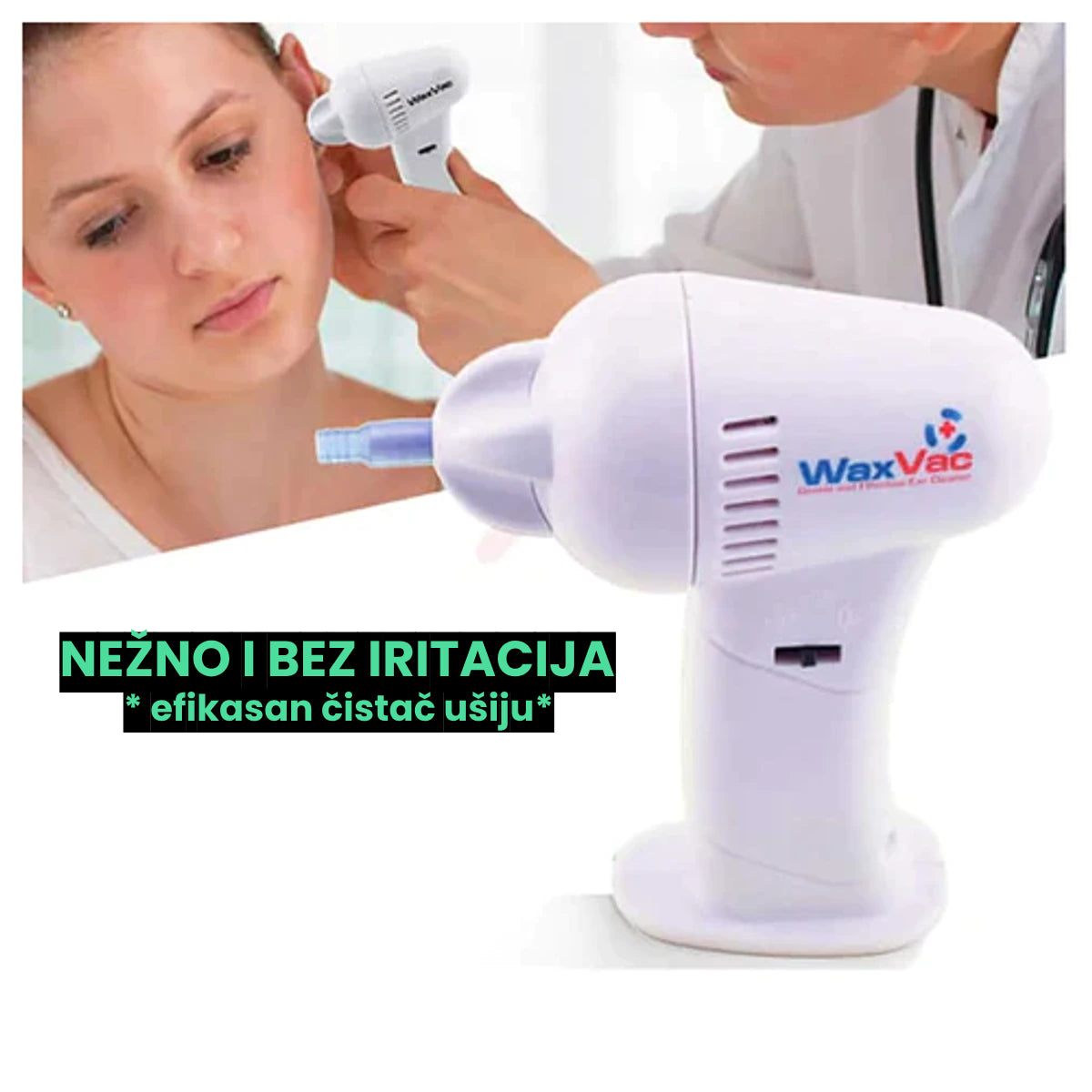 APARAT ZA ČIŠĆENJE UŠIJU