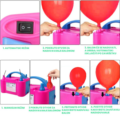 ELEKTRIČNA PUMPA ZA BALONE