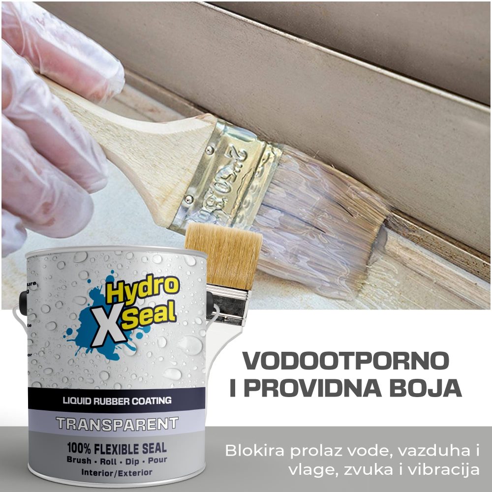 Providna Tečna Guma Vodonepropusna HydroXseal