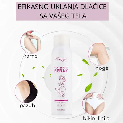 Sprej za Uklanjanje Neželjenih Dlačica sa Tela 150ml - Kingis